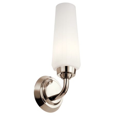 A large image of the Kichler 55073 Polished Nickel
