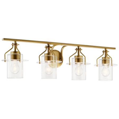 A large image of the Kichler 55080 Brushed Brass