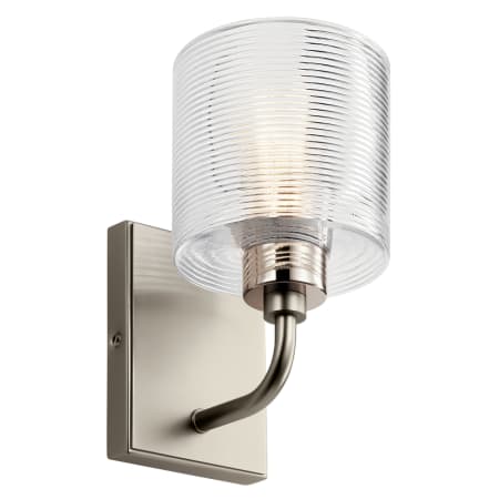 A large image of the Kichler 55105 Satin Nickel