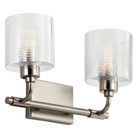 A large image of the Kichler 55106 Satin Nickel