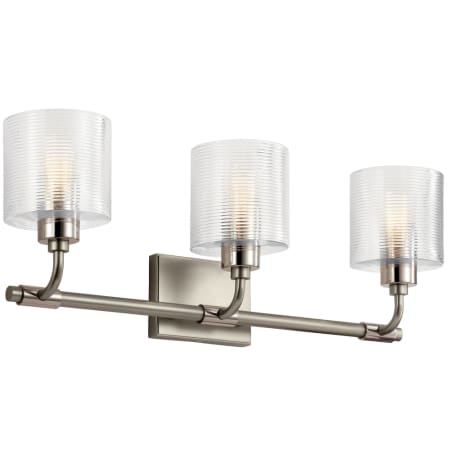 A large image of the Kichler 55107 Satin Nickel