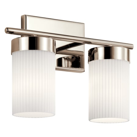 A large image of the Kichler 55111 Polished Nickel