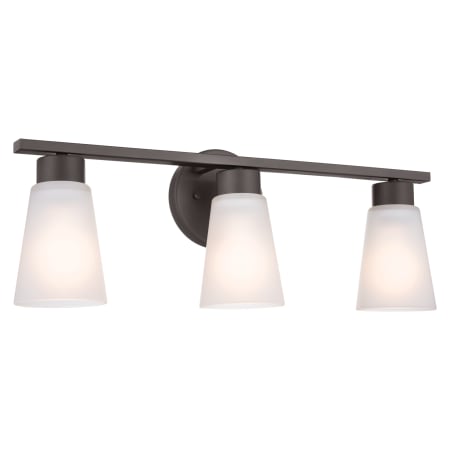 A large image of the Kichler 55121 Olde Bronze