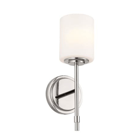 A large image of the Kichler 55140 Polished Nickel