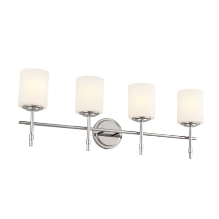 A large image of the Kichler 55143 Polished Nickel