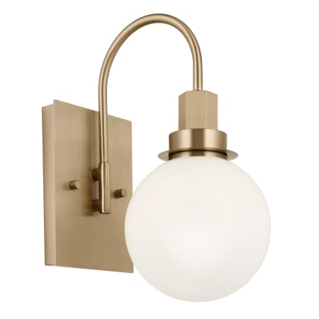 A large image of the Kichler 55149 Champagne Bronze