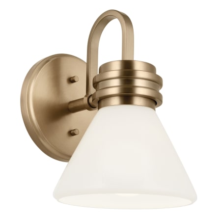A large image of the Kichler 55153 Champagne Bronze