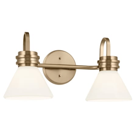 A large image of the Kichler 55154 Champagne Bronze