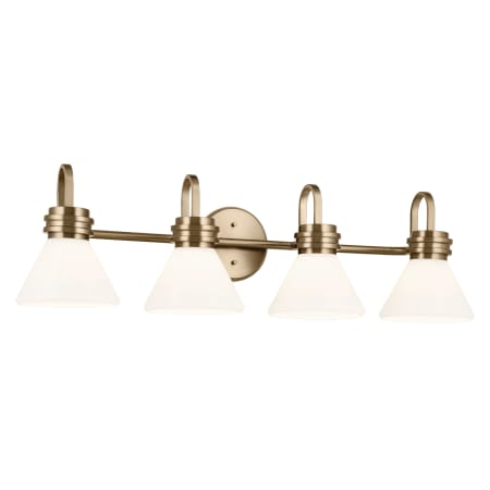 A large image of the Kichler 55156 Champagne Bronze