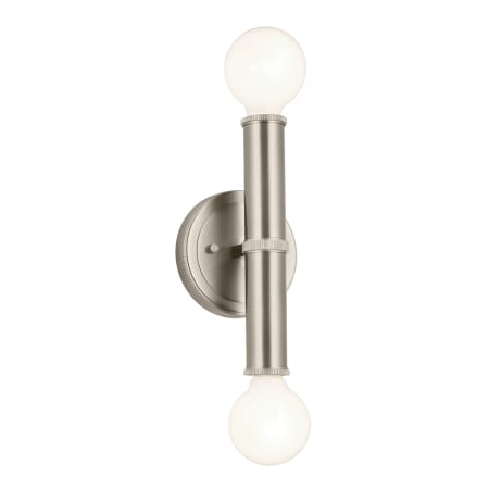 A large image of the Kichler 55159 Brushed Nickel