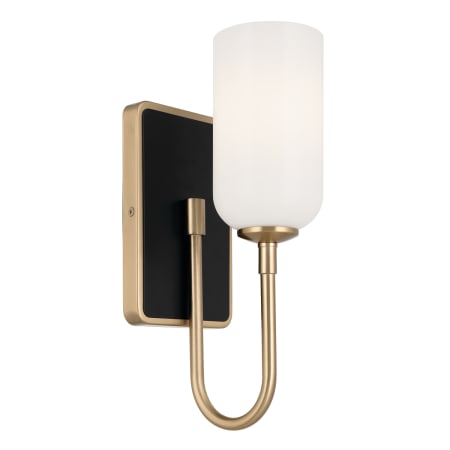 A large image of the Kichler 55161 Champagne Bronze