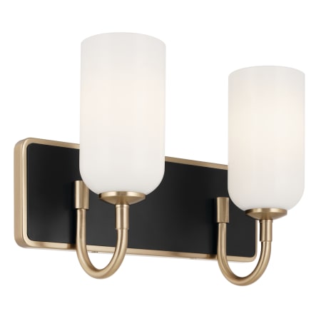 A large image of the Kichler 55162 Champagne Bronze