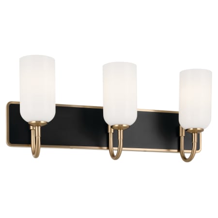 A large image of the Kichler 55163 Champagne Bronze