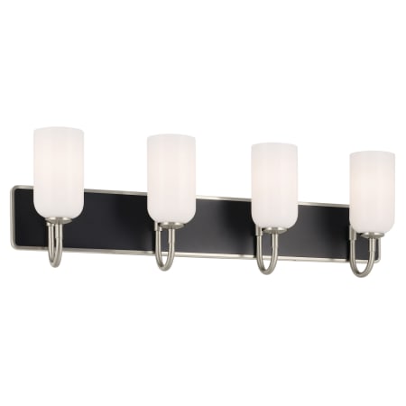 A large image of the Kichler 55164 Brushed Nickel