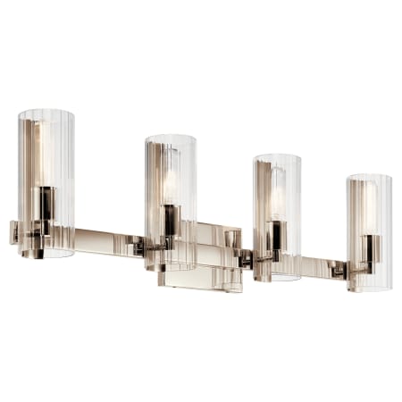 A large image of the Kichler 55169 Polished Nickel