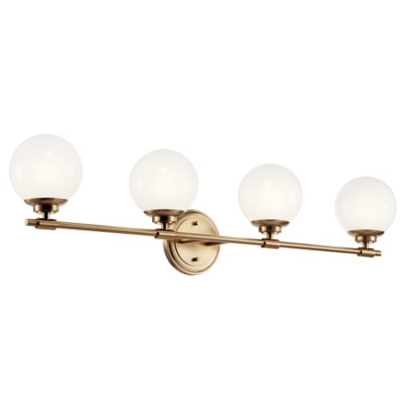 A large image of the Kichler 55173 Champagne Bronze