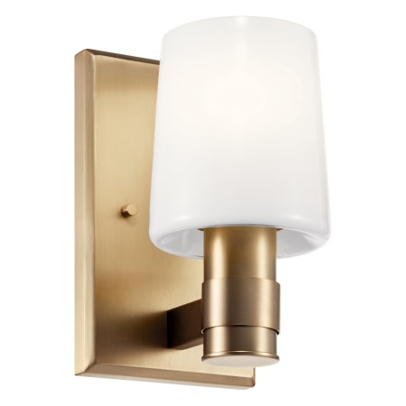 A large image of the Kichler 55174 Champagne Bronze