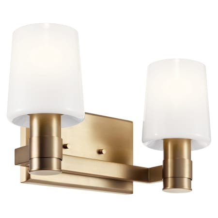 A large image of the Kichler 55175 Champagne Bronze