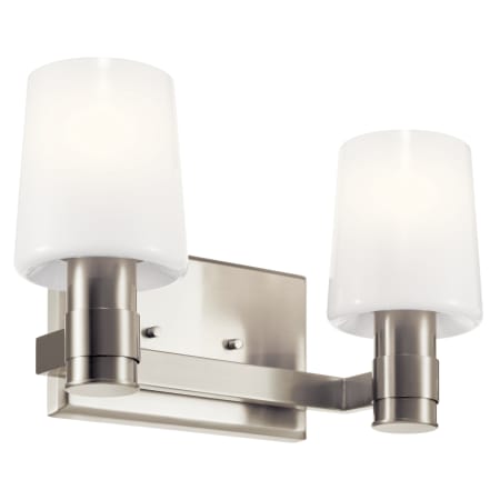 A large image of the Kichler 55175 Brushed Nickel