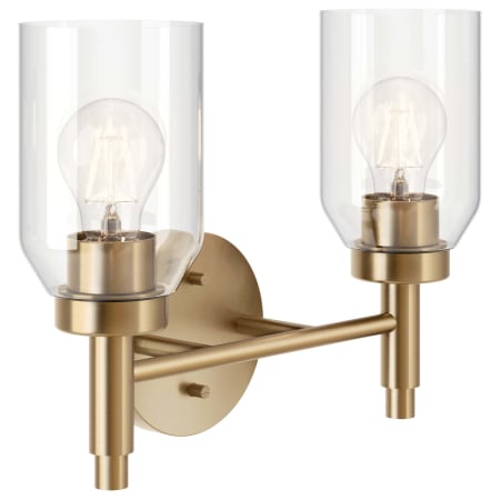 A large image of the Kichler 55184 Champagne Bronze