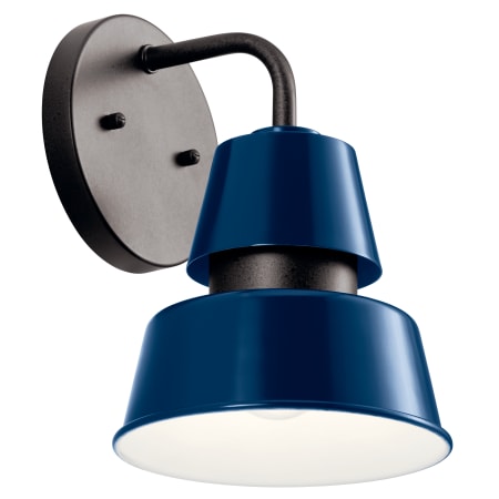 A large image of the Kichler 59001 Catalina Blue