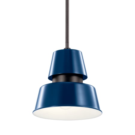 A large image of the Kichler 59003 Catalina Blue