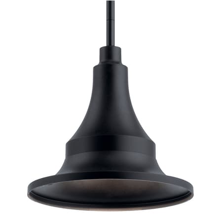 A large image of the Kichler 59057 Textured Black