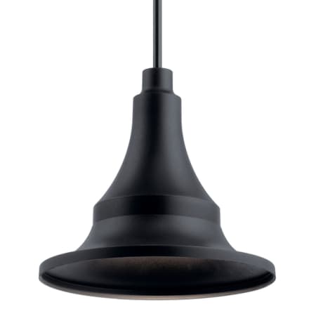 A large image of the Kichler 59058 Textured Black