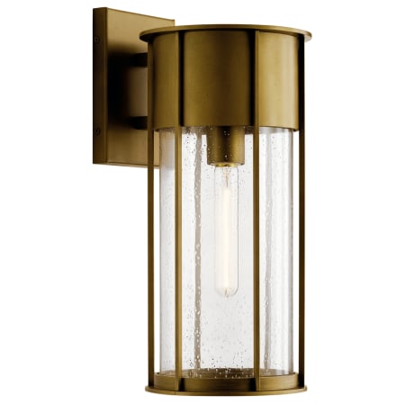 A large image of the Kichler 59081 Natural Brass