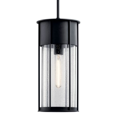 A large image of the Kichler 59082 Textured Black