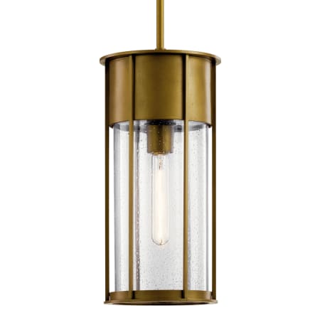 A large image of the Kichler 59082 Natural Brass