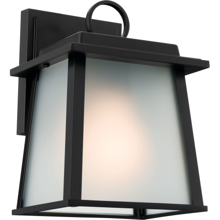 A large image of the Kichler 59104 Black