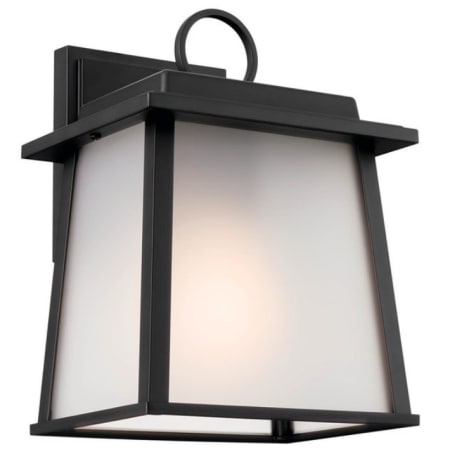 A large image of the Kichler 59105 Black