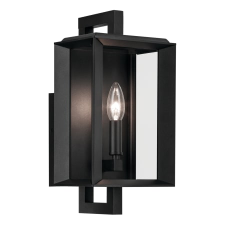 A large image of the Kichler 59131 Textured Black