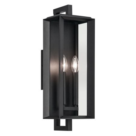 A large image of the Kichler 59132 Textured Black