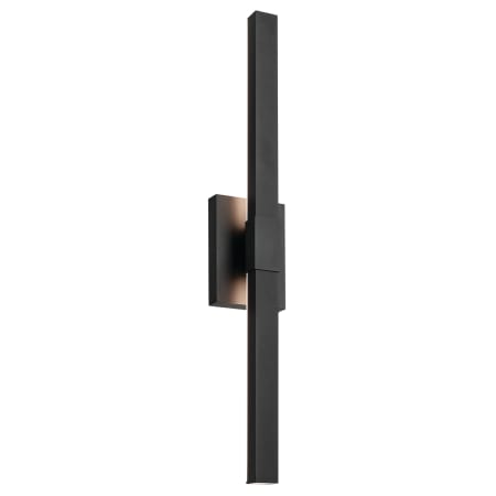 A large image of the Kichler 59145 Textured Black