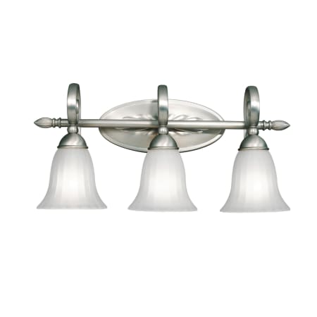 A large image of the Kichler 5928 Brushed Nickel