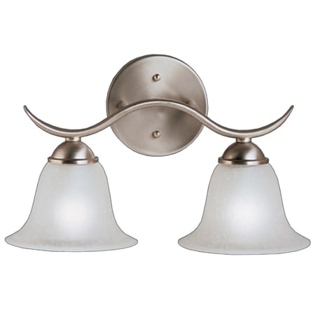 A large image of the Kichler 6322 Brushed Nickel