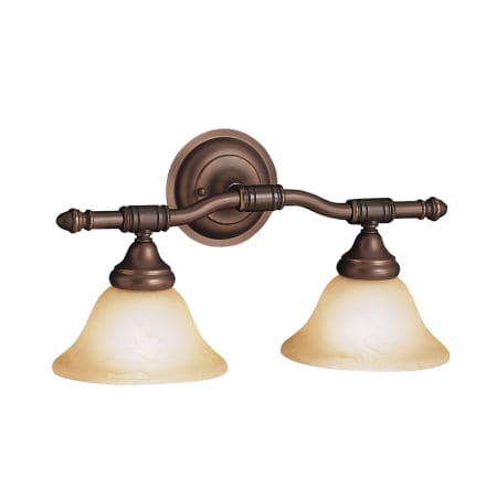 A large image of the Kichler 6492 Olde Bronze