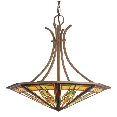 A large image of the Kichler 65054 Dore Bronze