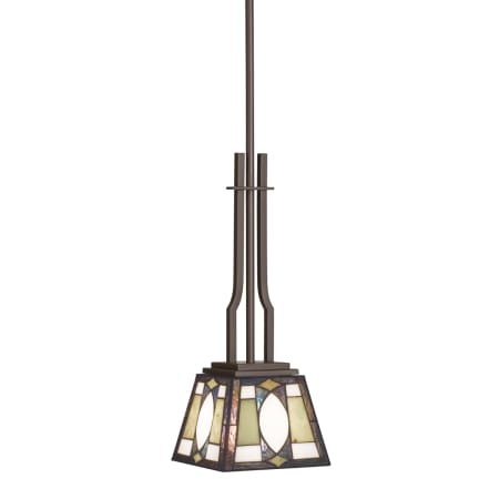 A large image of the Kichler 65321 Olde Bronze