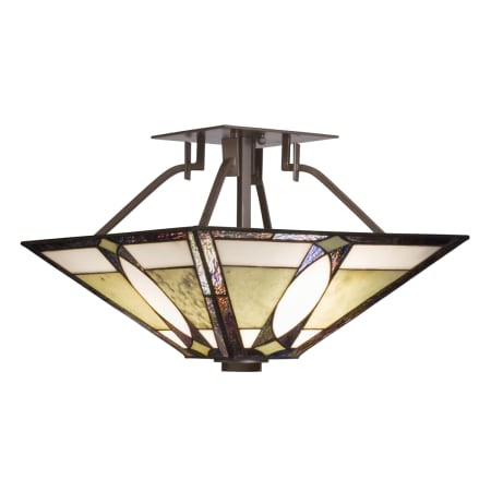 A large image of the Kichler 65323 Olde Bronze