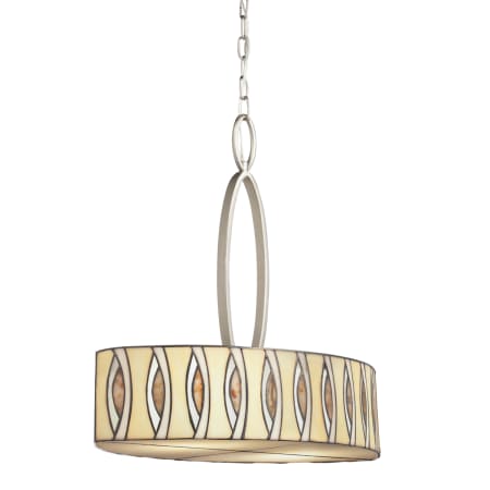 A large image of the Kichler 65360 Brushed Nickel