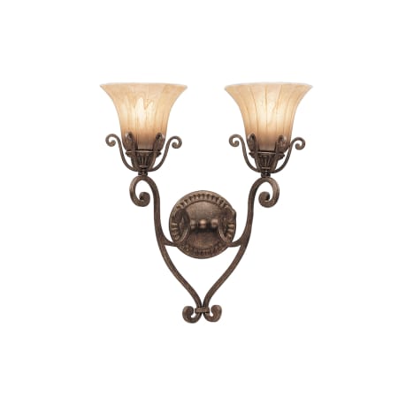 A large image of the Kichler 6858 Carre Bronze