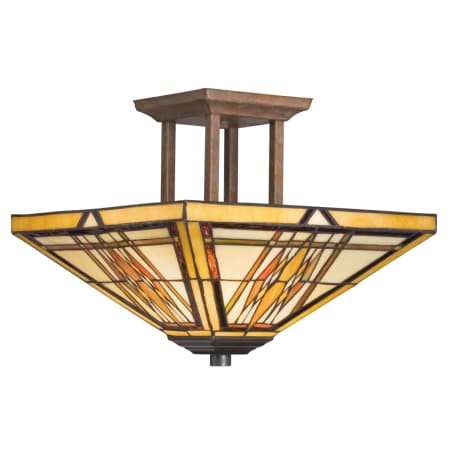 A large image of the Kichler 69010 Dore Bronze