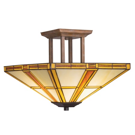 A large image of the Kichler 69013 Dore Bronze