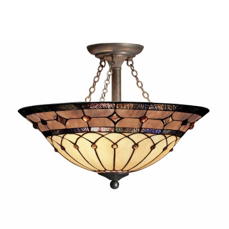 A large image of the Kichler 69048 Bronze