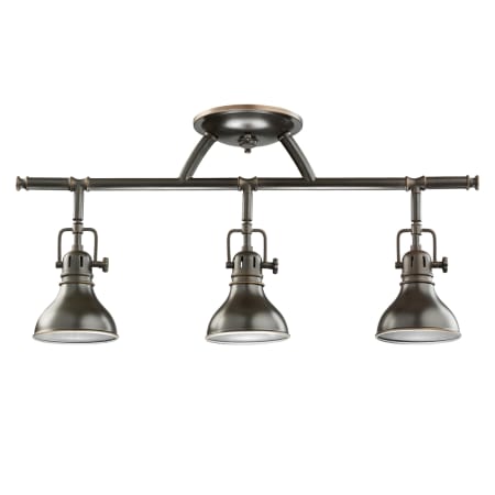 A large image of the Kichler 7050 Olde Bronze