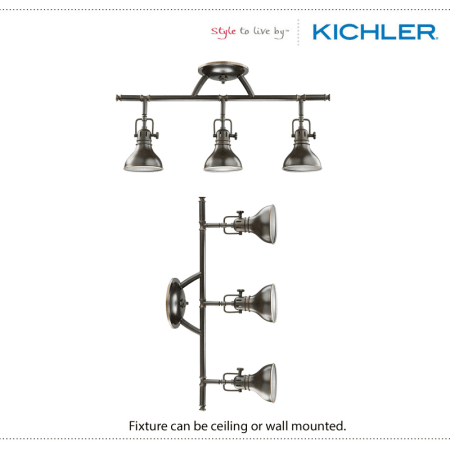 A large image of the Kichler 7050 Alternate View