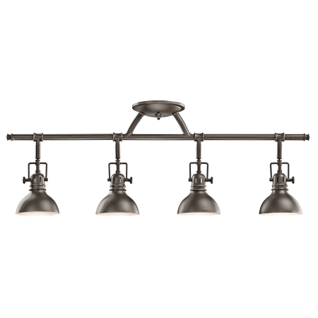 A large image of the Kichler 7704 Olde Bronze